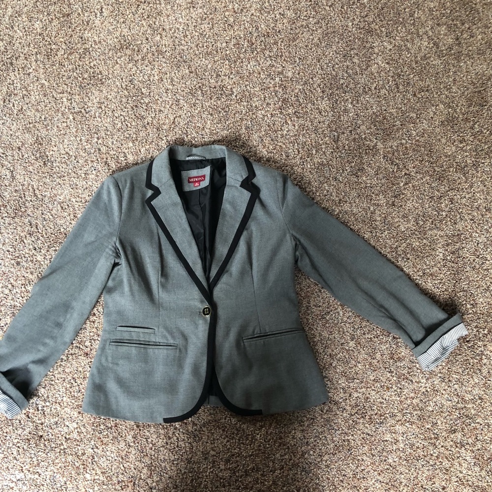 Grey Blazer